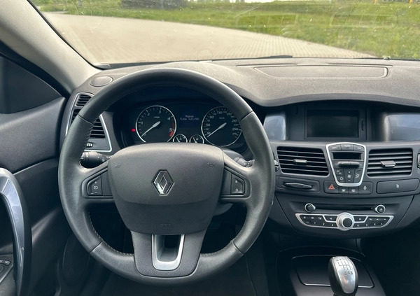 Renault Laguna cena 22500 przebieg: 197050, rok produkcji 2011 z Warszawa małe 191
